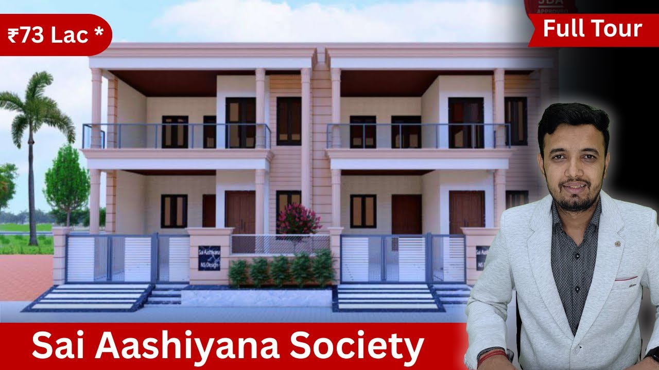 Sai Aasiana Society Luxury Duplex 3 BHK Villa Just 73 Lac* Onwards Near Shikargarh Mini Market