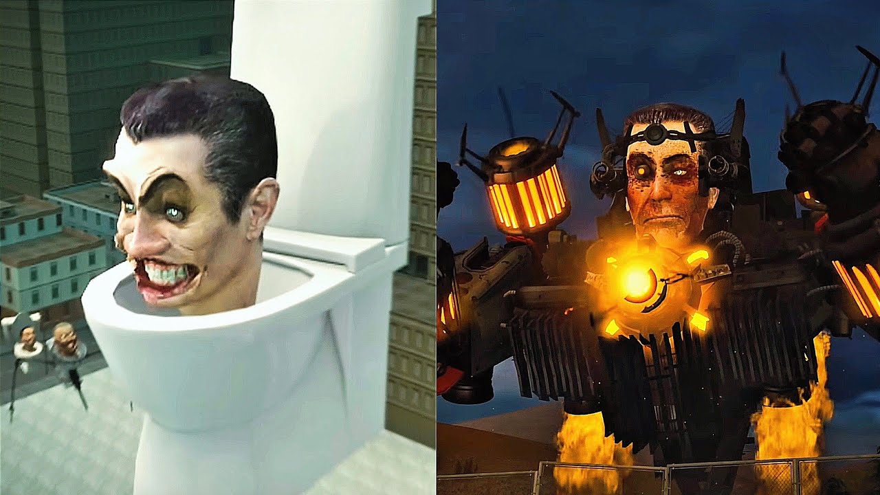 Skibidi Toilet: G-Toilet All Episodes Scene 1-79 With Season 💛