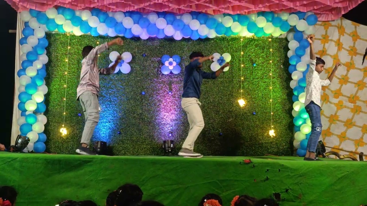 Sri Yesu Puttindu, శ్రీ యేసు పుట్టిండు !! Latest Christmas dance performance in 2025 // boys \\
