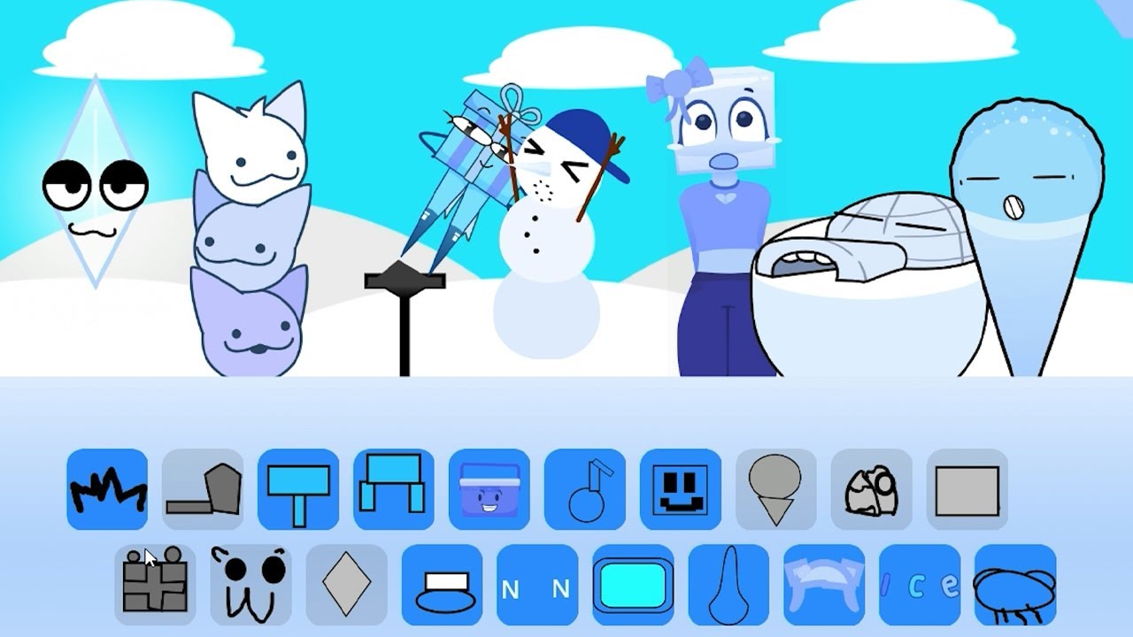 Incredibox COOL As ICE: Updated Sprunki Edition – Normal vs Horror