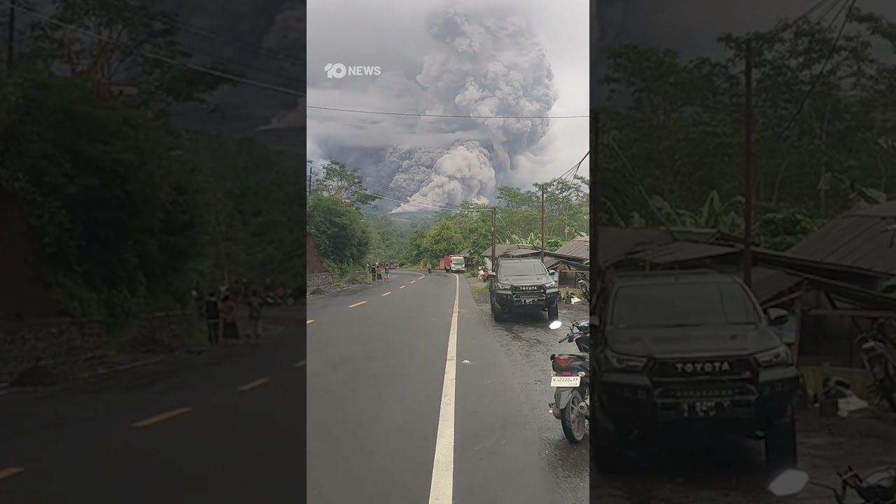 Indonesia&rsquo;s Mount Semeru Eruption Prompts Travel Warning & Evacuations | 10 News