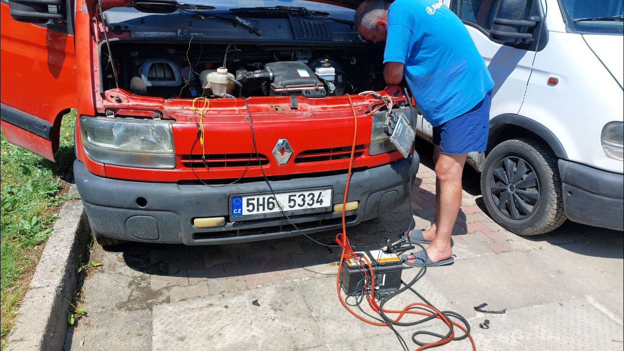 Не заводится Старый Дракон Renault Master 2002