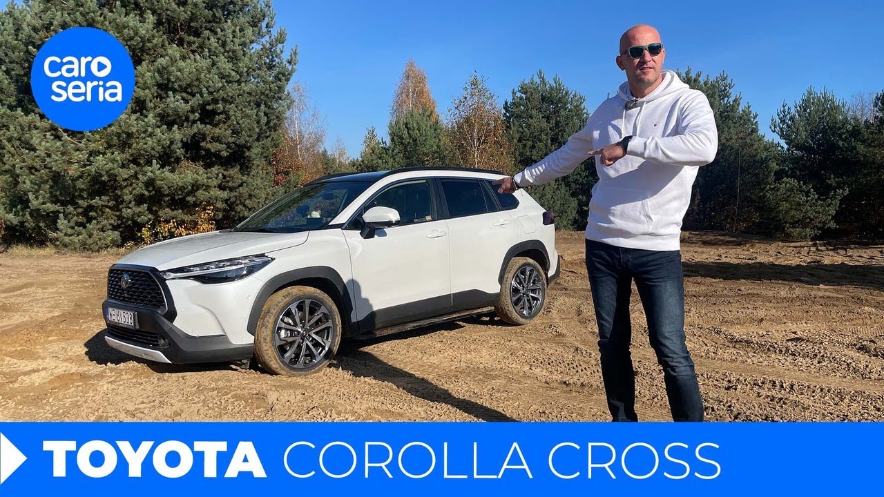 Toyota Corolla Cross, czyli nieproszony gość! (TEST PL 4K) | CaroSeria