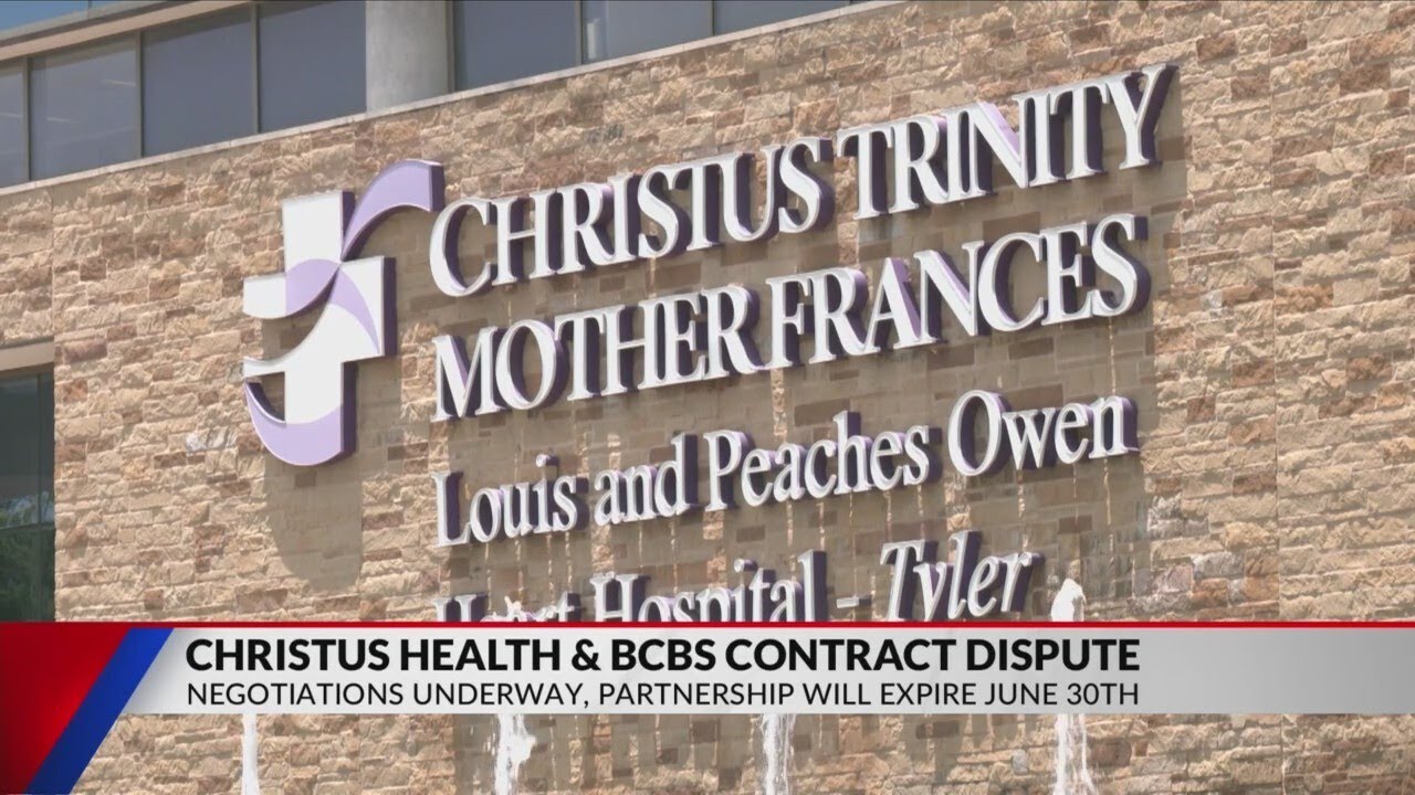 BlueCross BlueShield at risk of losing CHRISTUS Health contract due to healthcare dispute