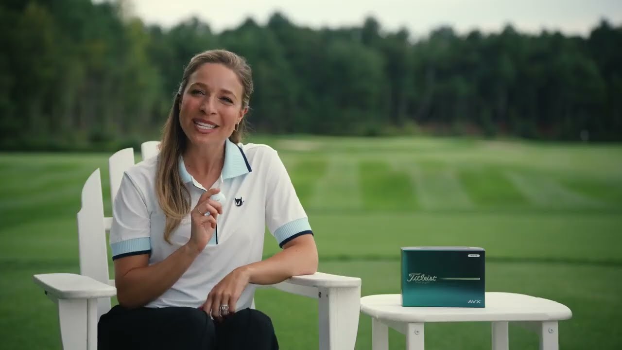 Titleist AVX Golf Balls - Pure Distance. Tour-Inspired Spin.