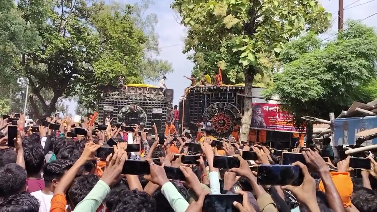 SHAKTI DJ VS JAYSHAVAL DJ Mahakal dj dj Deepu raj gorakhpur COMPETITION KAVAR YATARA ME