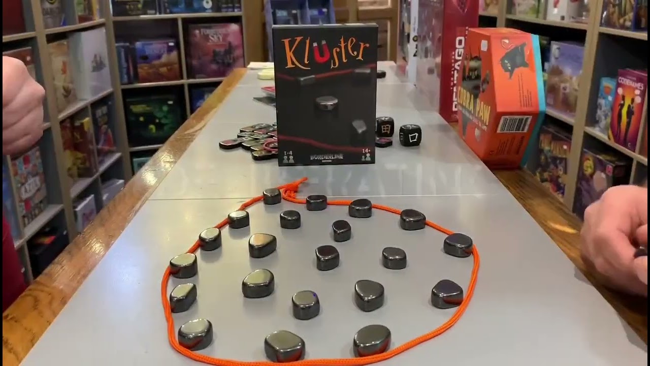 Unleash Your Strategic Skills with Playking Kluster Magnetic Game! 🎲
