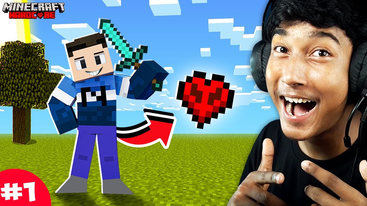 MINECRAFT HARDCORE - PART 1