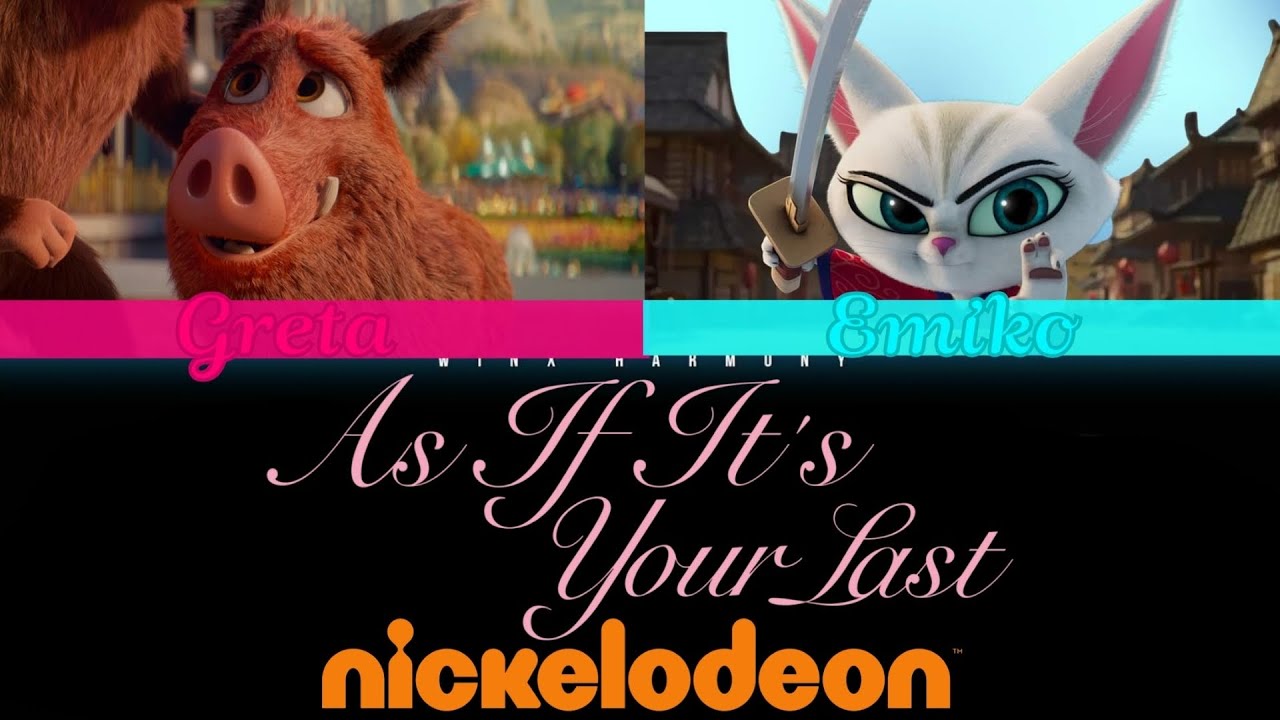 Nickelodeon Girls Rules The World As If It's Your Last By BlackPink 💜💙💖🧡 Colour Coded Eng Lyrics