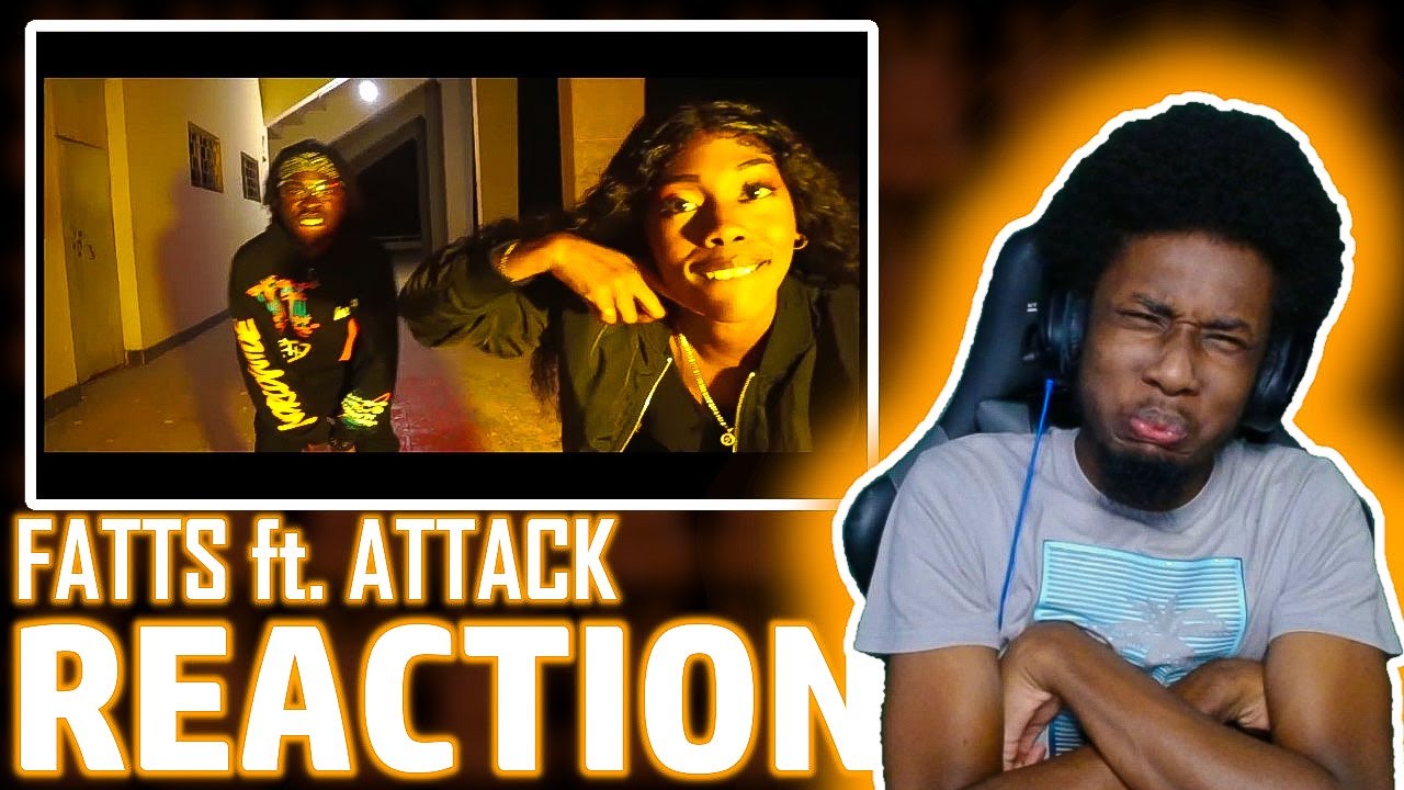 Fatts - Round 3 ft Attack (Official Video) [UK REACTION] | MLC Gambia