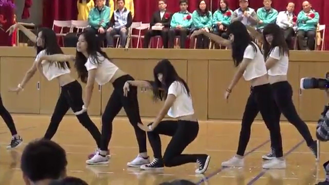 104.12.12 涵涵錦和國中園遊會熱舞表演