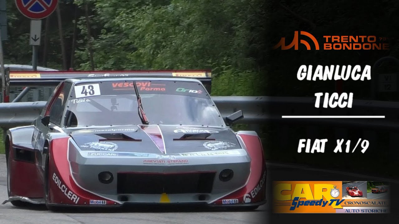 Trento-Bondone 2024 || Gianluca Ticci || Fiat X1/9