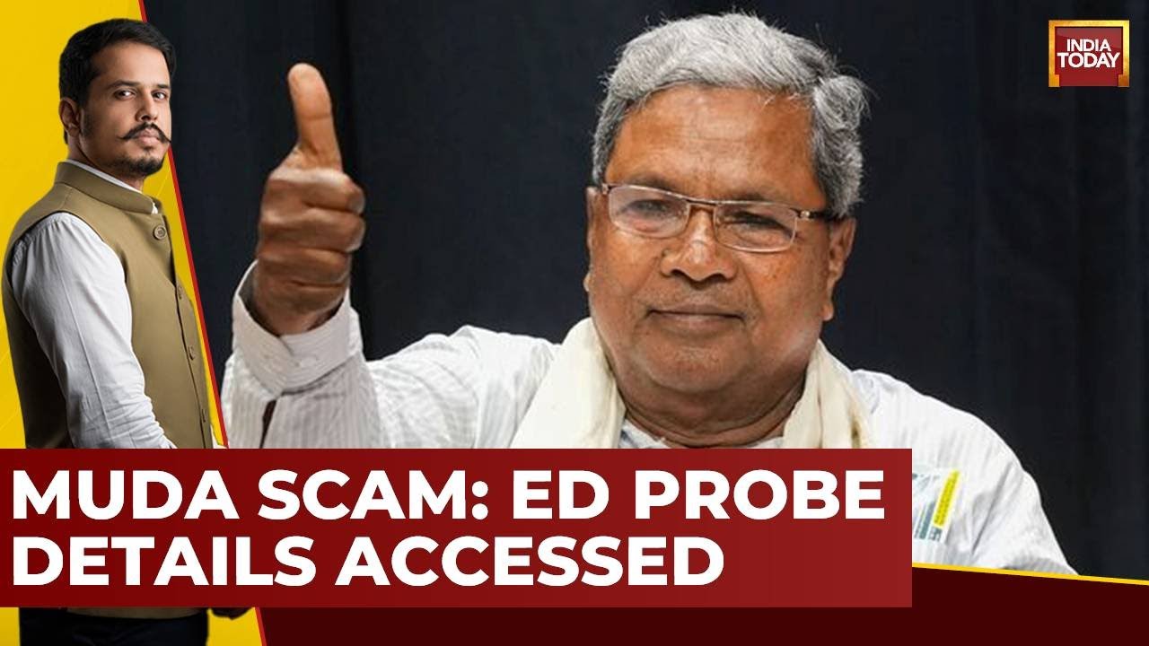 ED Probe: Muda Scam Implicates Karnataka CM Siddaramaiah In 700 Crore Illegal Land Allotment