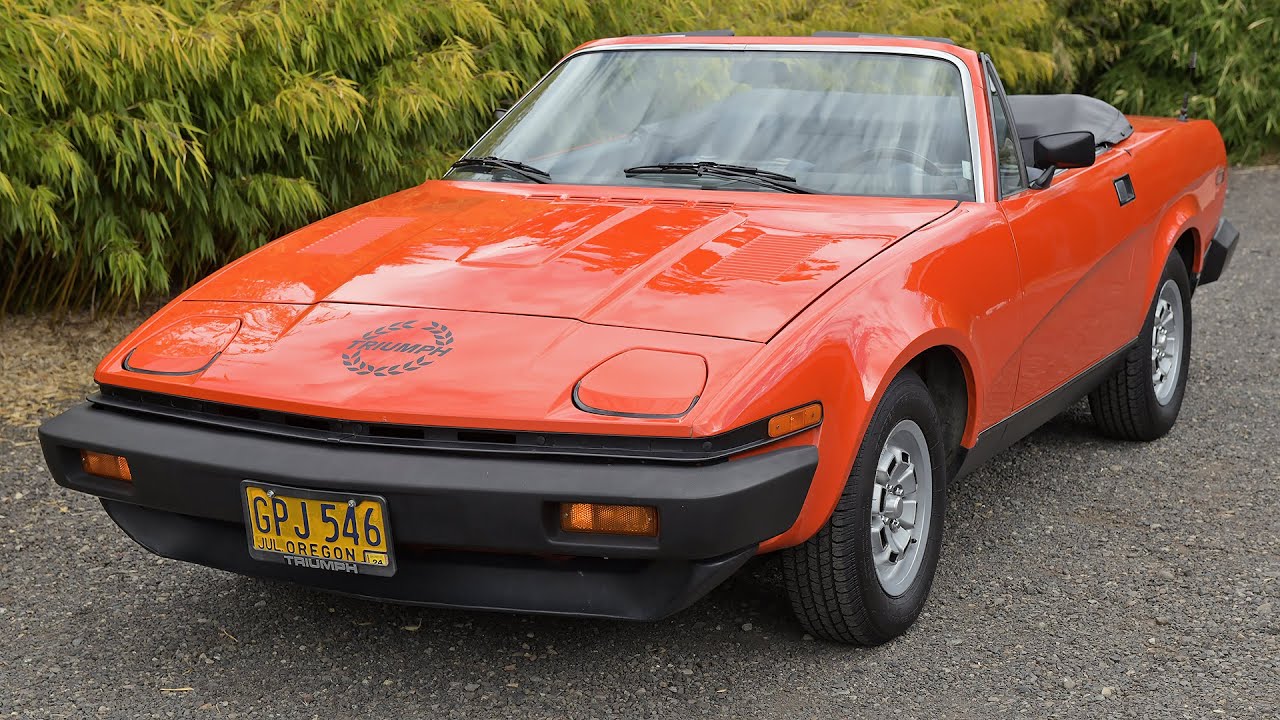 1980 Triumph TR7 - 16V Sprint Conversion