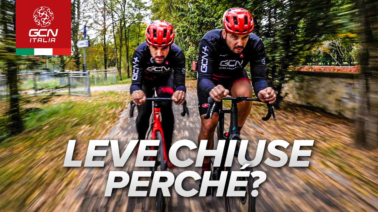 Perch&eacute; i Pro pedalano con le manopole chiuse?