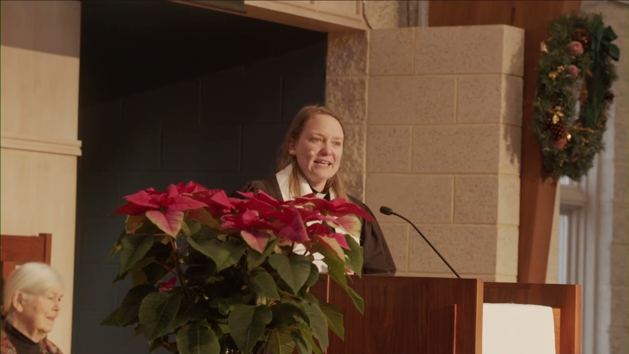 SERMON— Dr. McMurtry, January 4, 2025