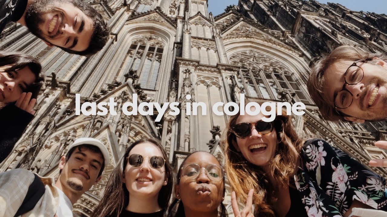 a trip to germany with my college friends!! | cologne vlog