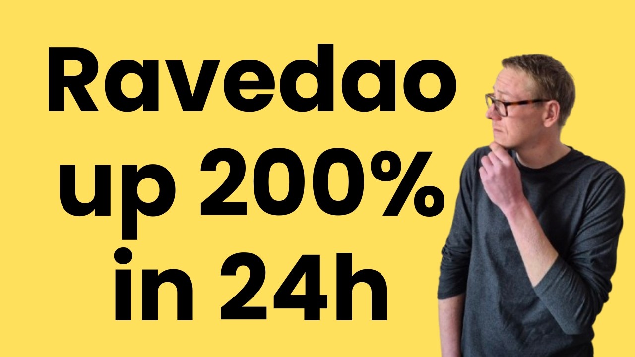 Обзор криптовалюты Ravedao &mdash; сколько денег можно на ней заработать.