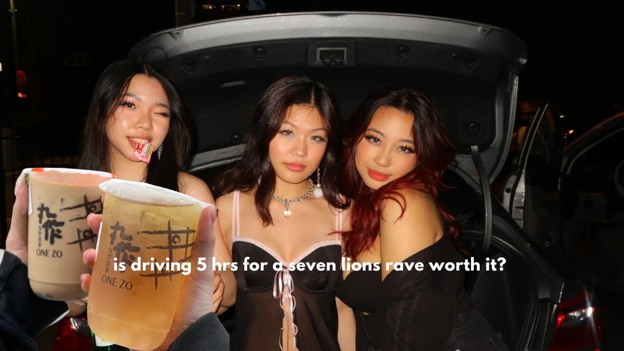 roadtrip to boston: first rave (seven lions), touring chinatown, eating food