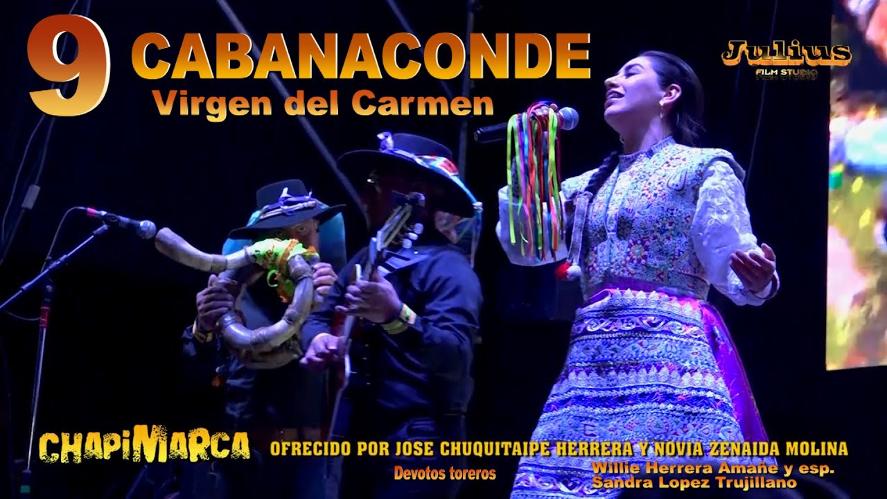 CABANACONDE, VIRGEN DEL CARMEN 9
