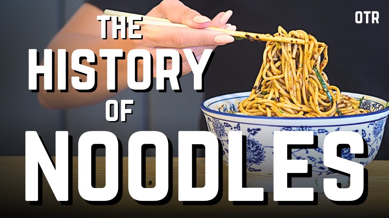 The Real Story of Pasta: China, Italy, and How Noodles Took Over the World