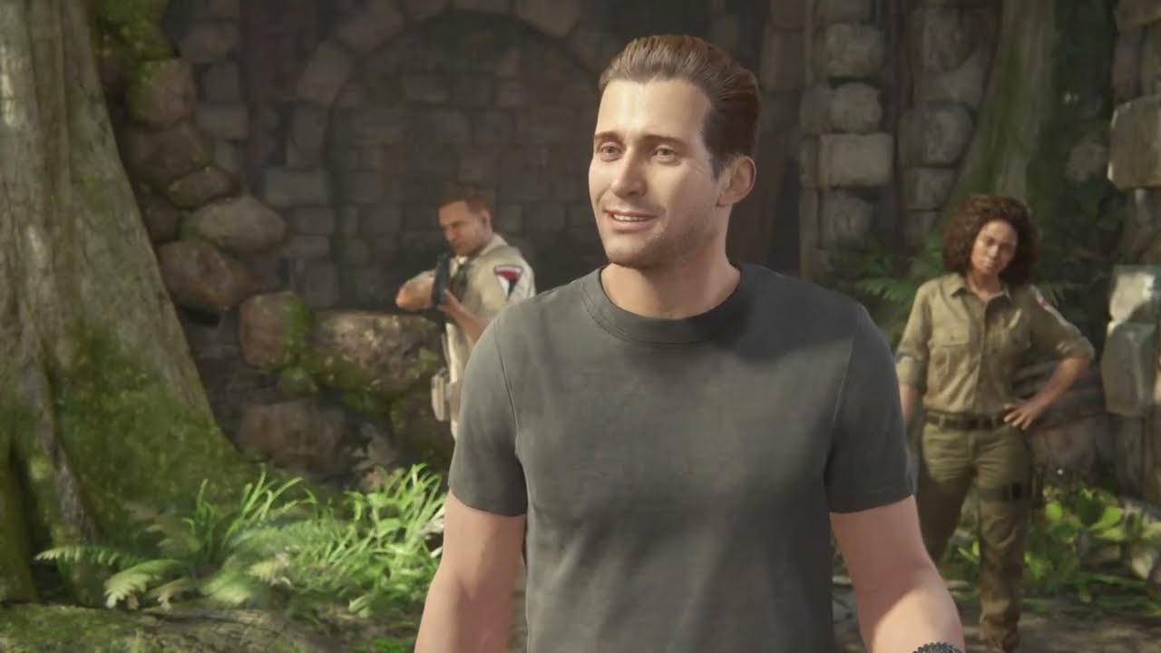 #Uncharted 4 #Sai Fora Mano