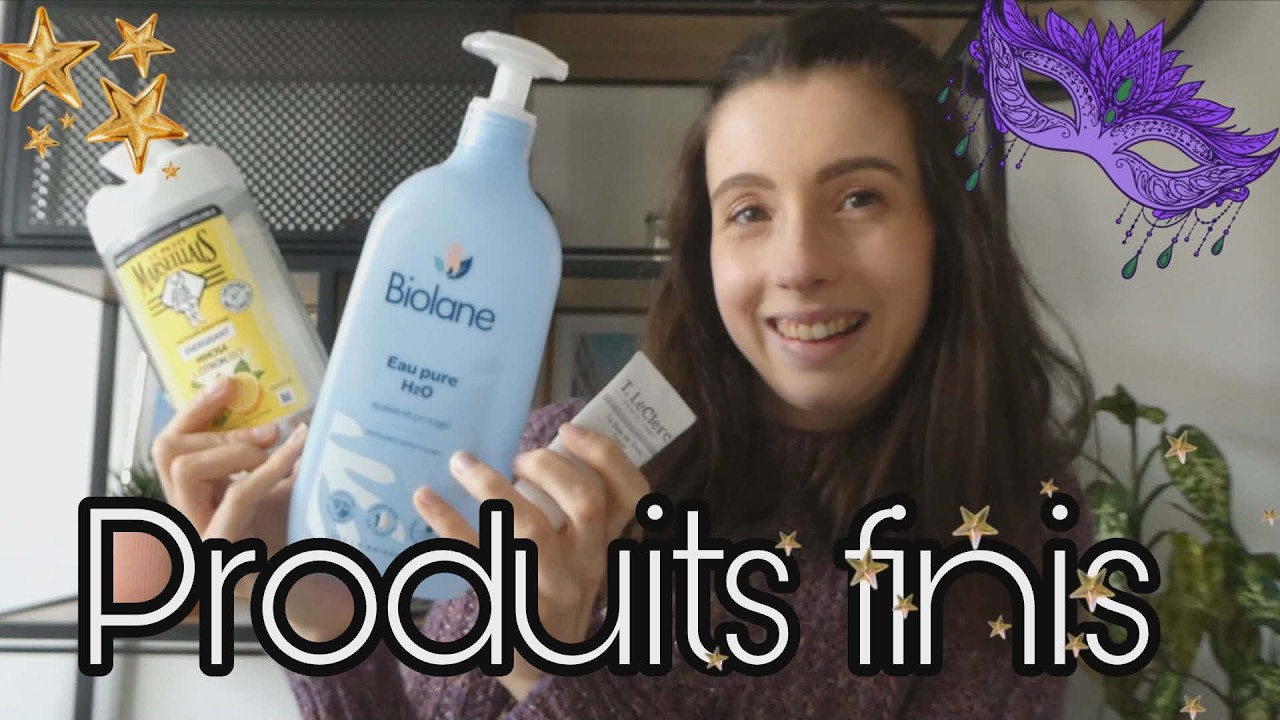 Produits finis fevrier 2026 - top et flop !💕❄️