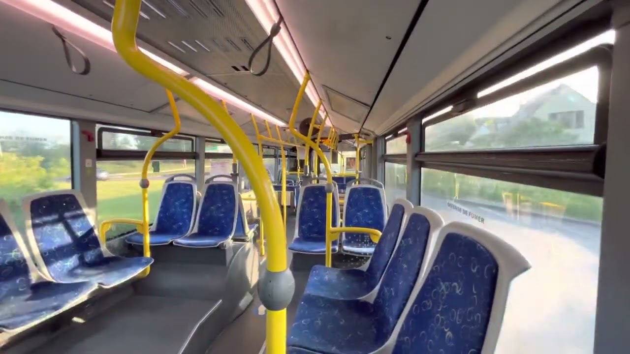Francilité Saint Quentin en Yvelines : Full kickdown en Citaro C2 + ventilo