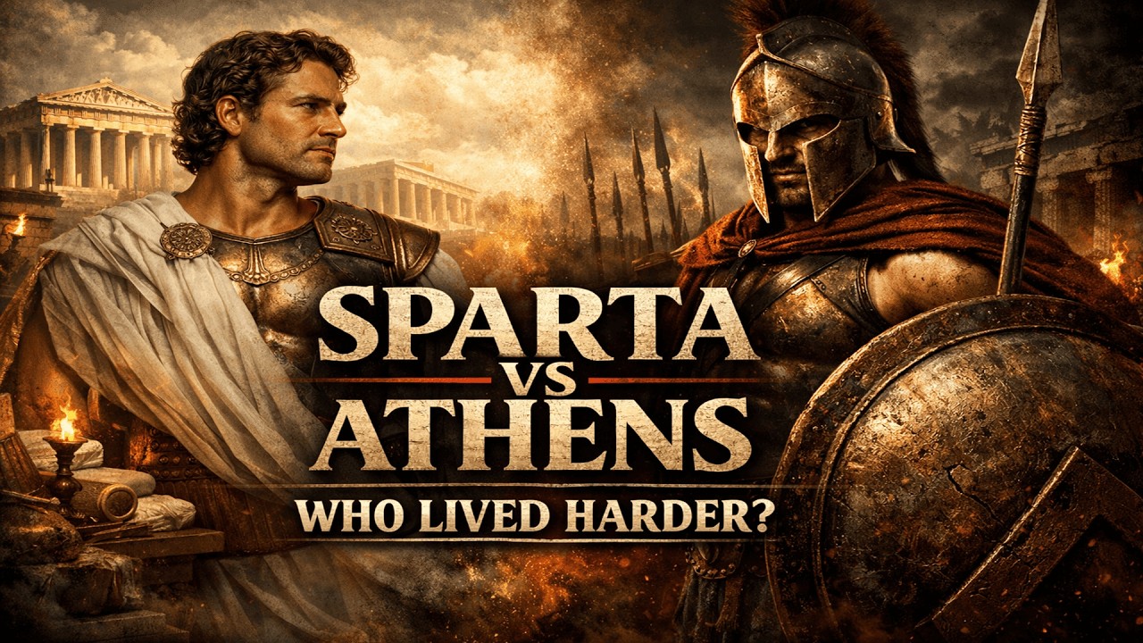 Sparta vs Athens — Why Spartan Life Was So Different