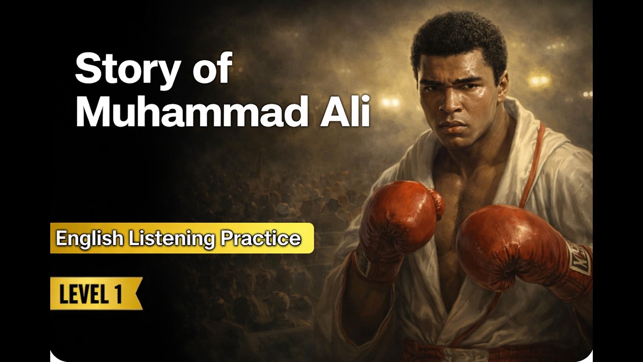 When Muhammad Ali Defied the Vietnam War… He Lost Everything | Listening to English ☑️