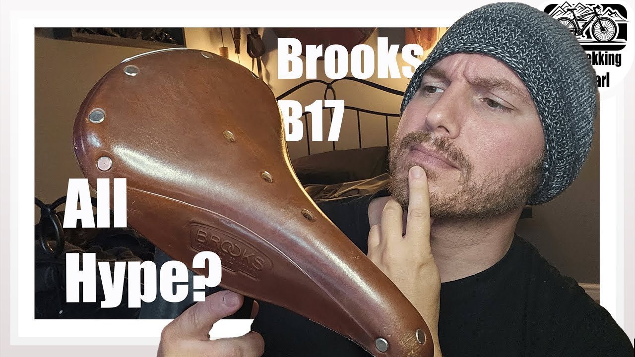 Обзор седла BROOKS B17. Стоит ли оно шумихи?