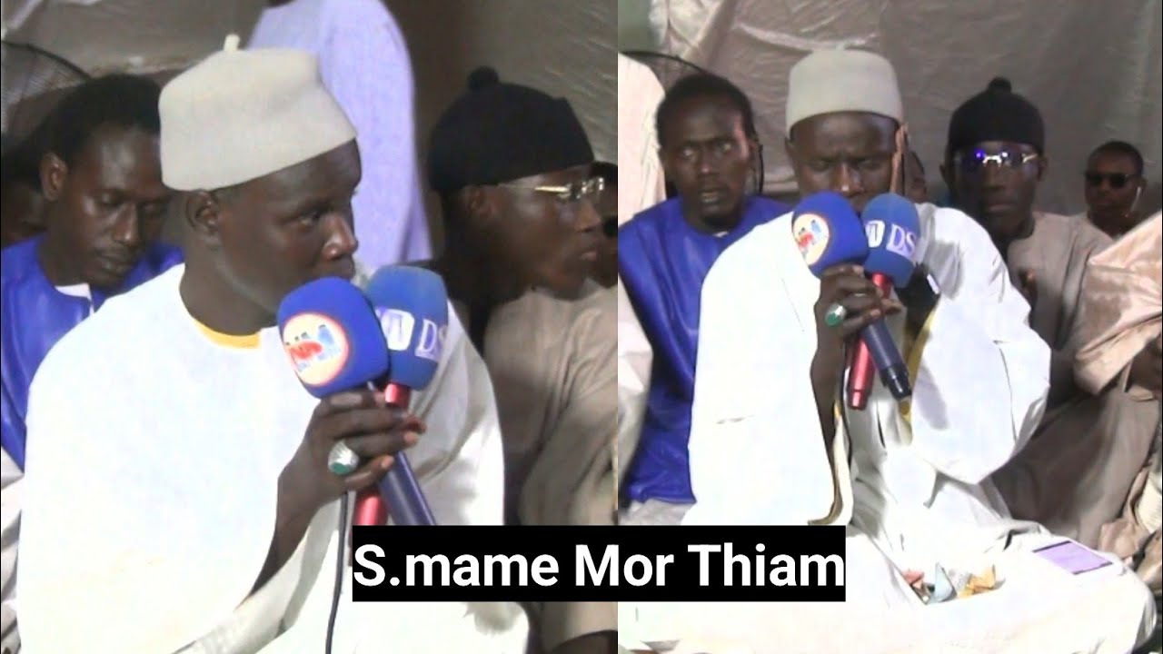 Serigne Mame Mor Thiam khassaid Keur Serigne NDIAPP MBAYE