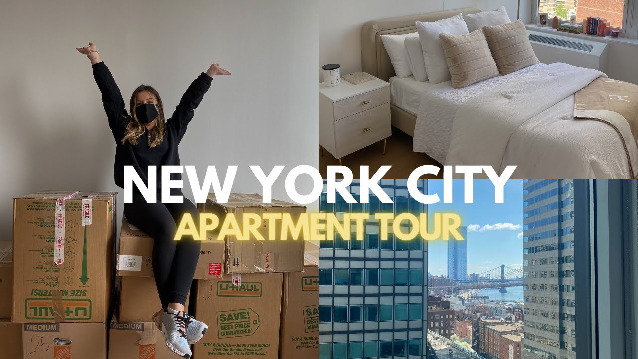 NYC Apartment Tour | Modern, Neutral, Minimal | 3 Bedroom, 3 Bathroom