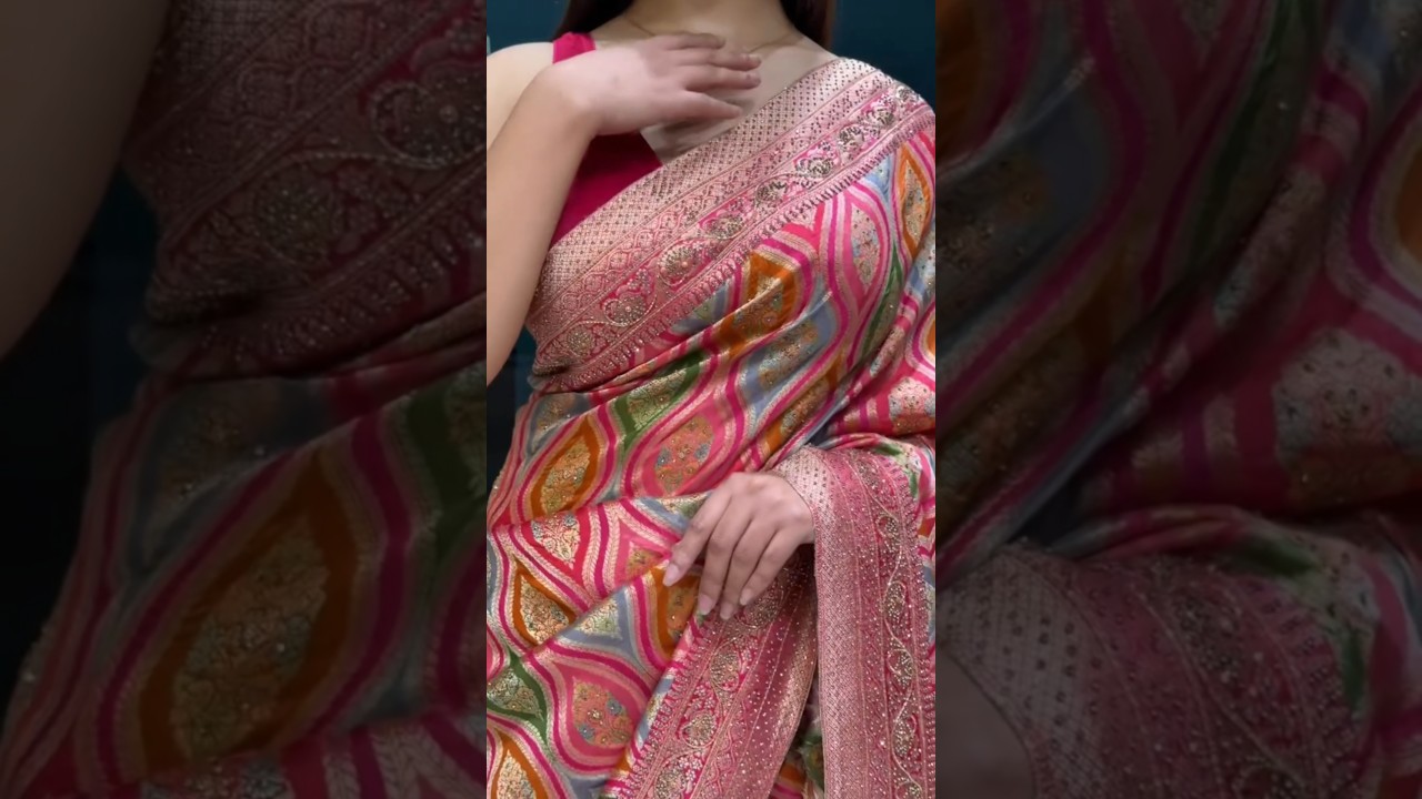 ✨❤️ New Trendy Party Wear Saree design 2026ll ✨ Beautiful saree design #fashion #trending #viral#yt
