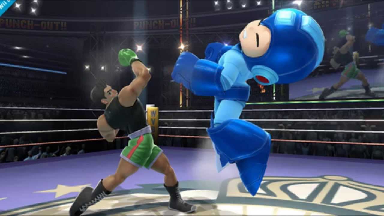 Punch Out - Fight(Mega Man7 Remake)