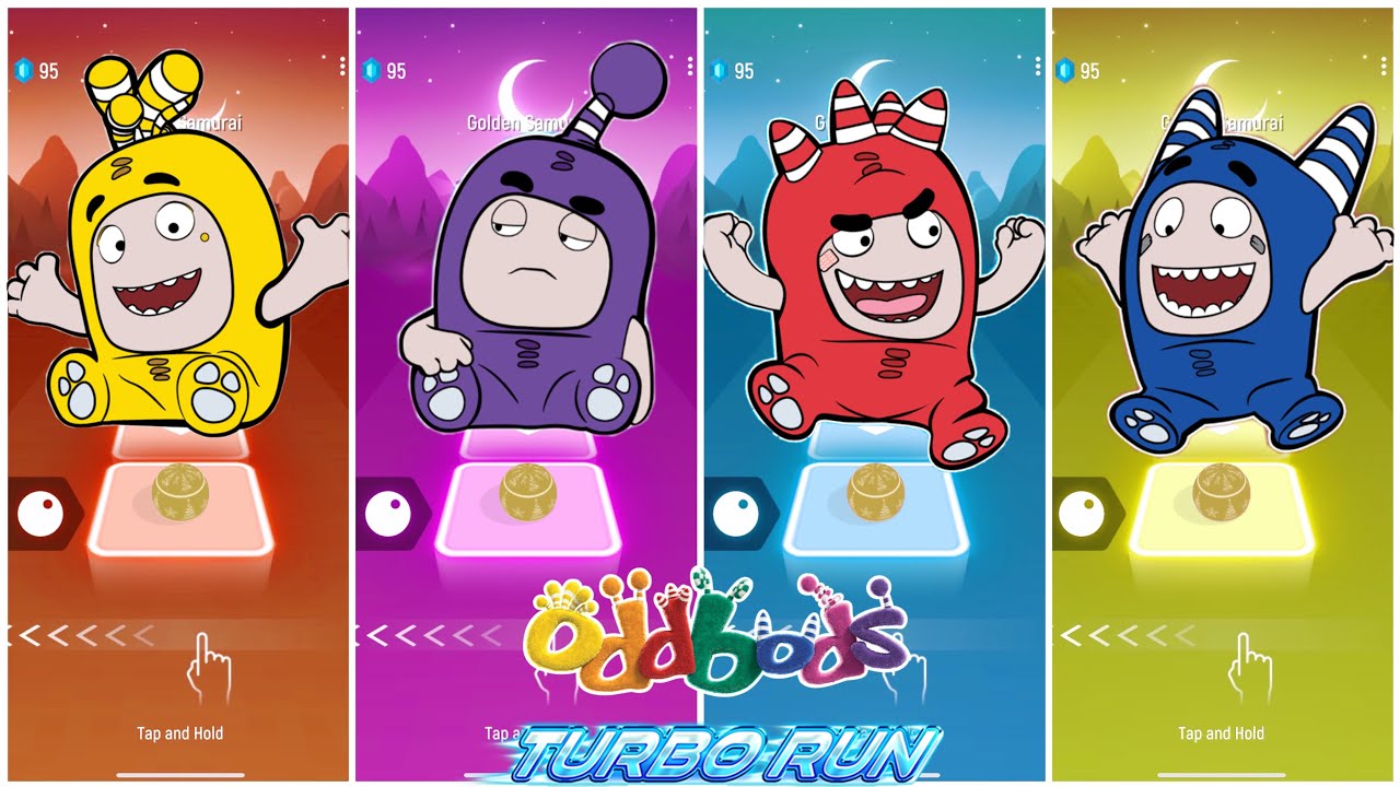 Oddbods Bubbles 🎶 Oddbods Jeff 🎶 Oddbods Fuse 🎶 Oddbods Pogo❤️ Who The Best Fun ?