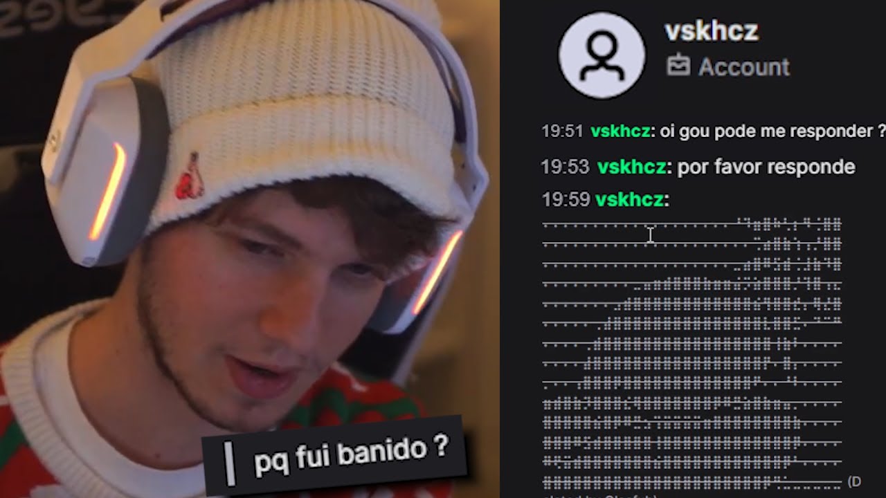 Avaliando os bans do meu chat