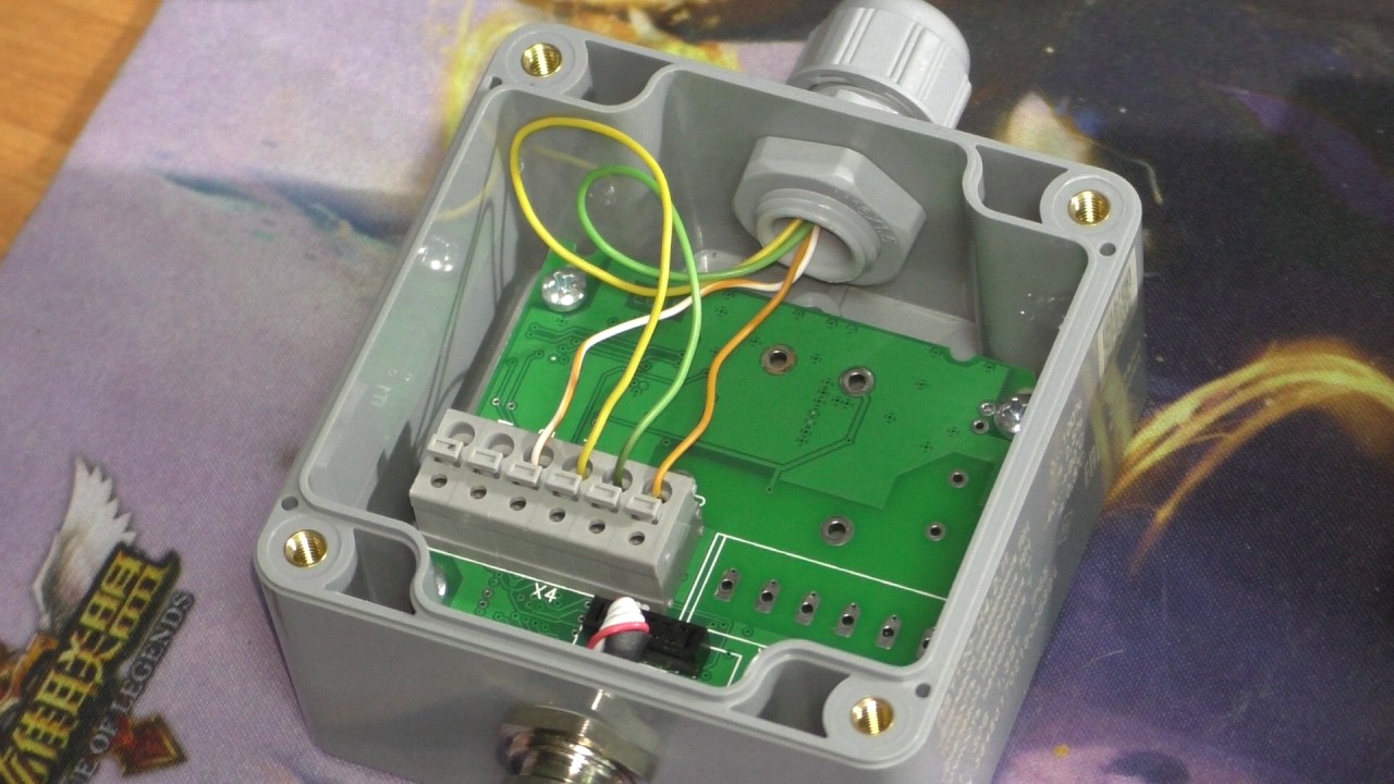 ОВЕН ПВТ100 преобразователь влажности и температуры