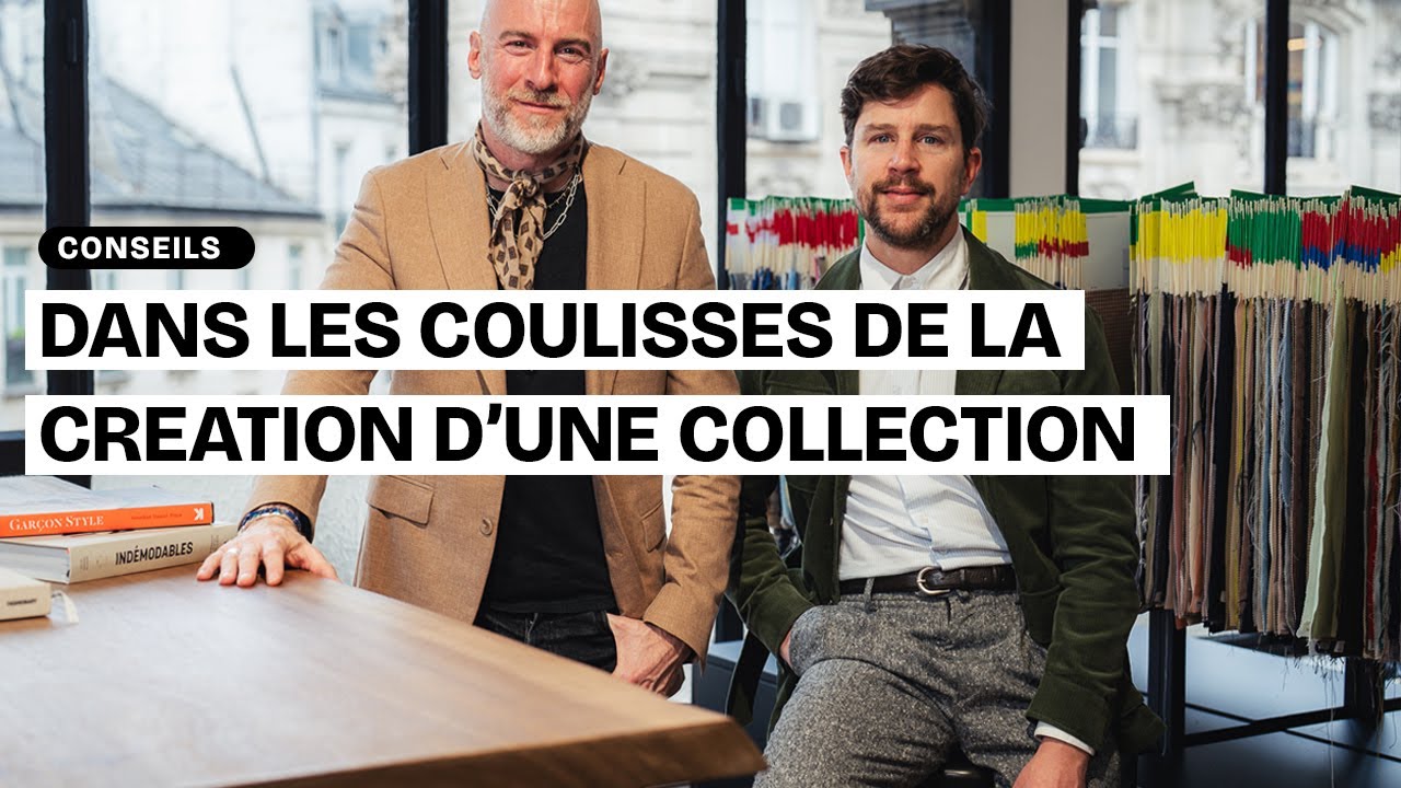 Les coulisses de la création d'une collection de Faubourg Saint Sulpice