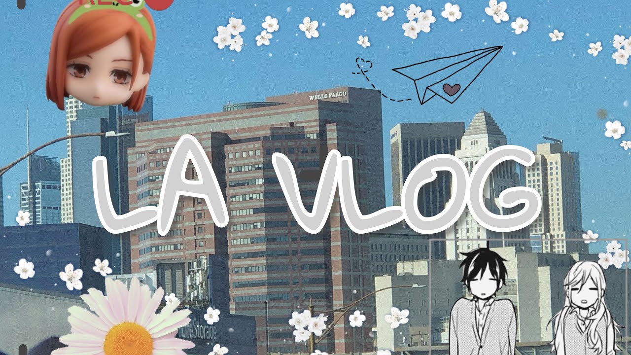 Little Tokyo Vlog (road trip, manga, shopping, food, daiso)🌸