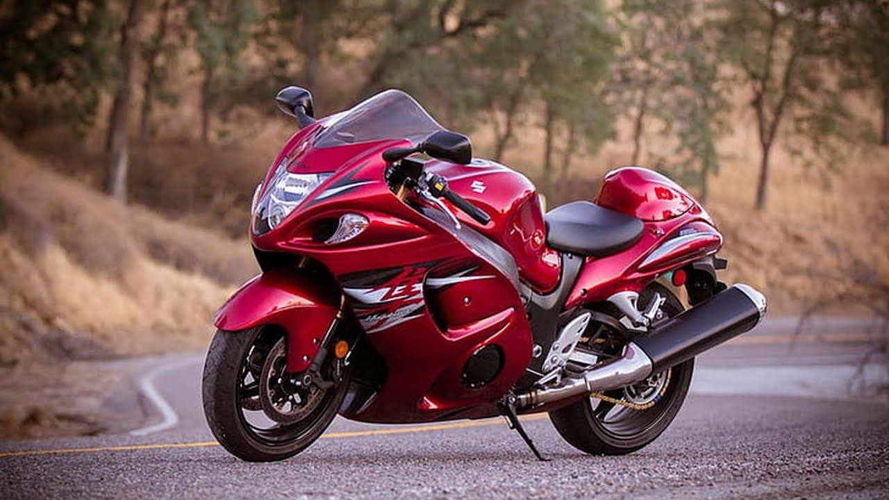 Почему стоит уважать Suzuki Hayabusa (короля мотоциклов!)