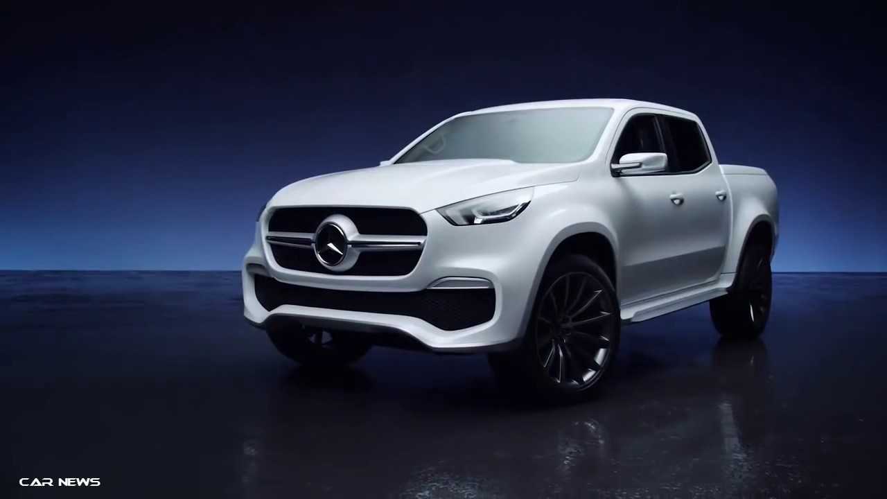 OFFICIAL: Mercedes Benz X Class Stylish Explorer Concept