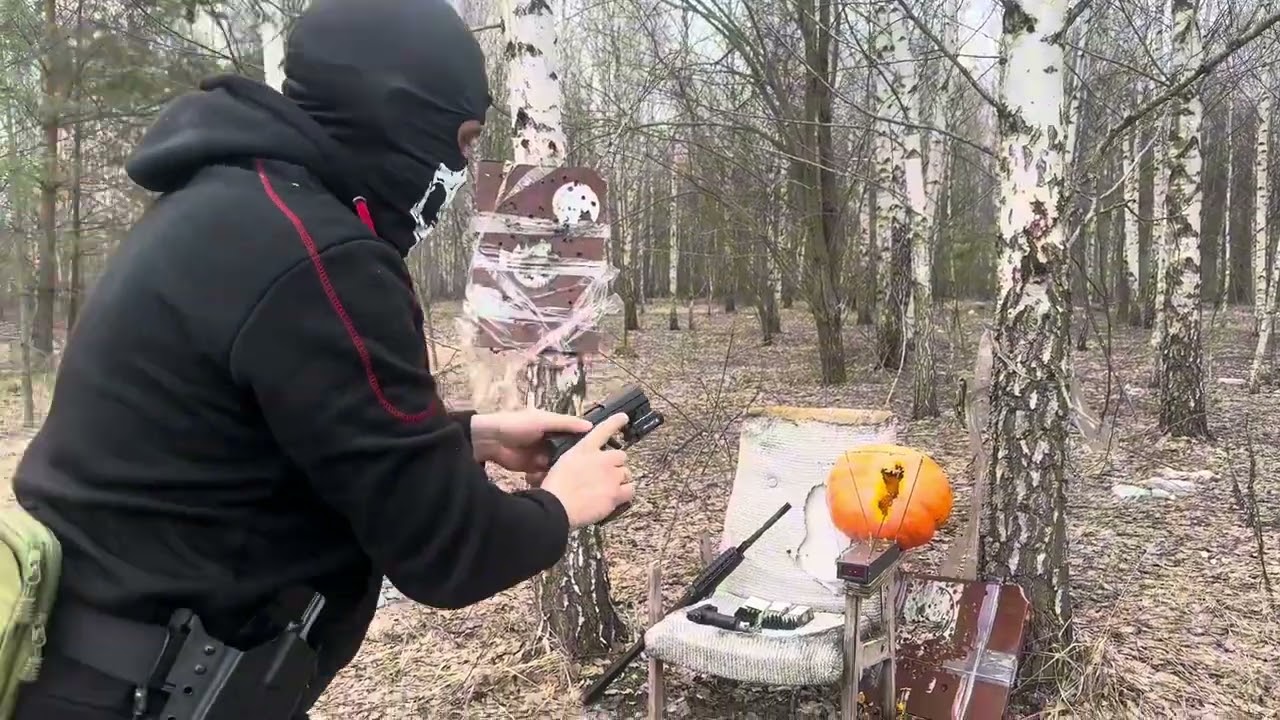 Тренировочная стрельба из P226 TK-PRO, ГП TQ2 и легендарным, новым (капсулой времени)ГП АКБС.