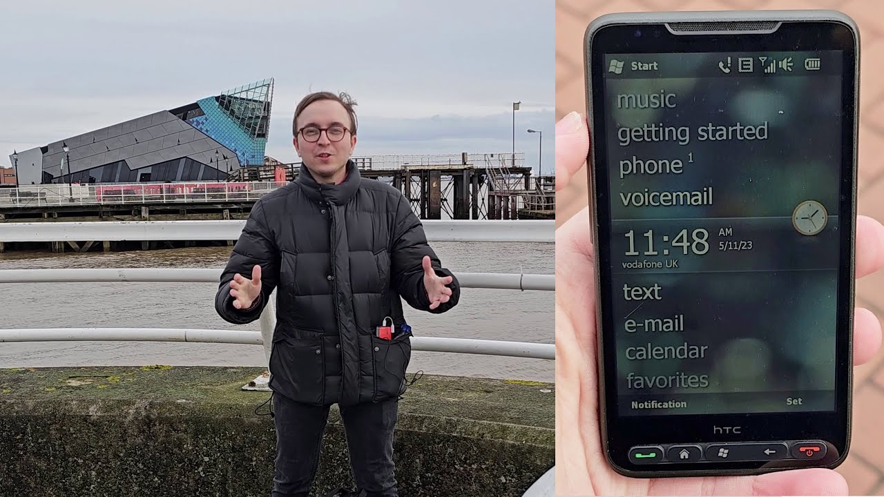 A window into a 3G Free World: Testing Vodafone UK's 3G switch off in Hull!