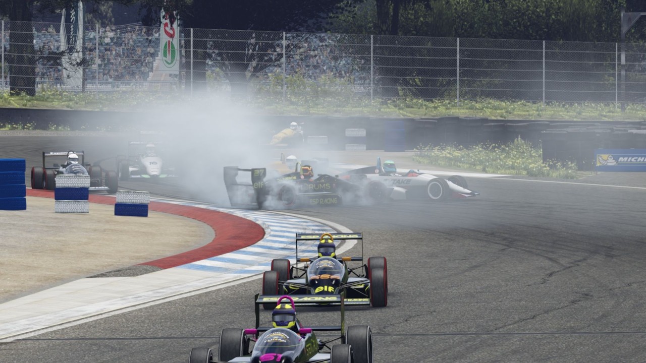 R3 Blackwood y su chicane | F4 CLASSIC ESTONIA ESP Racing 2026 | ASSETTO CORSA