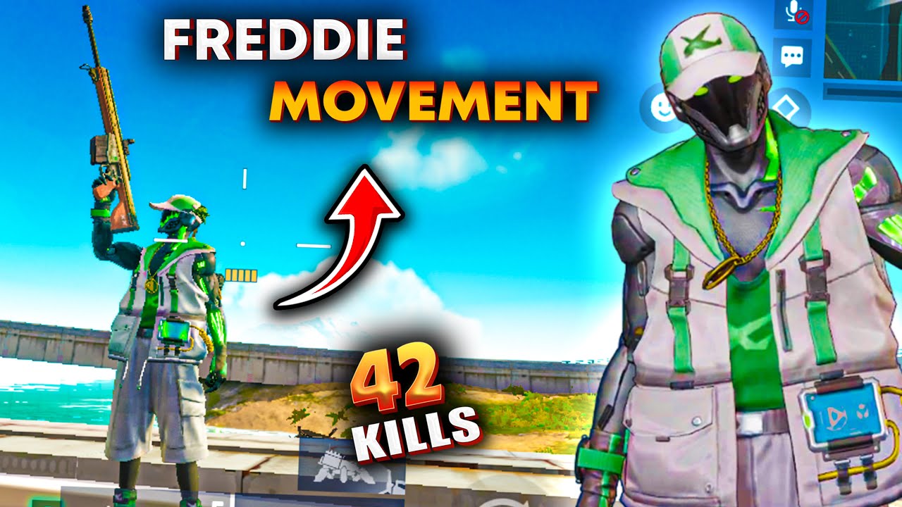 NEW HERO FREDDI - 42 Kill Solo Squad - Farlight 84 Full Gameplay || FARLIGHT 84