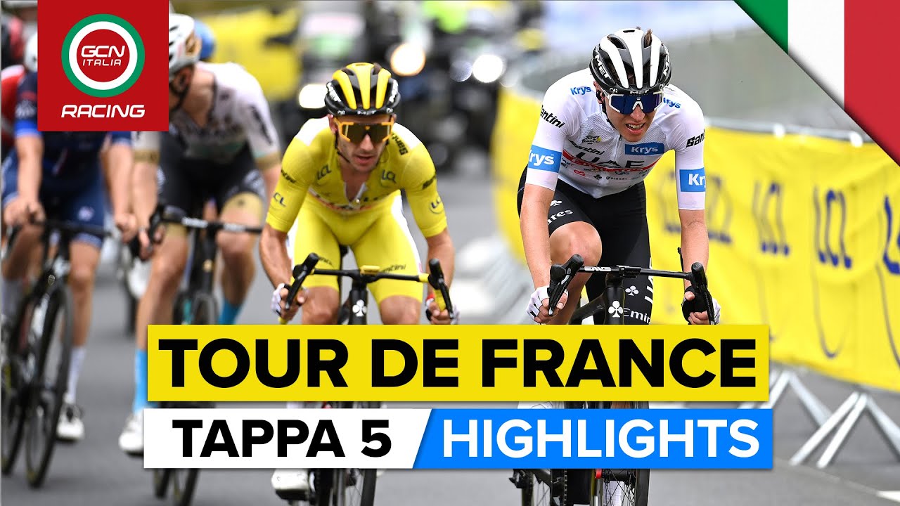 Tour de France 2023 Highlights - Tappa 5