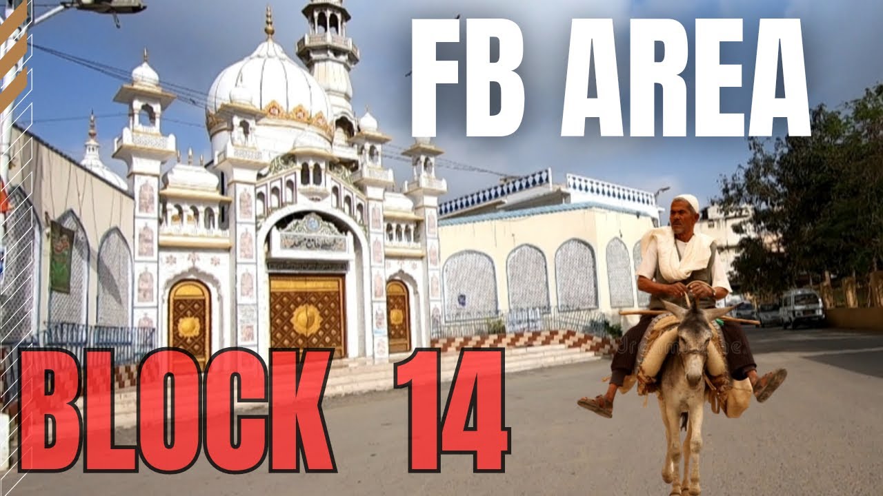 Federal B Area - Block 14  Karachi | Karachi Streets