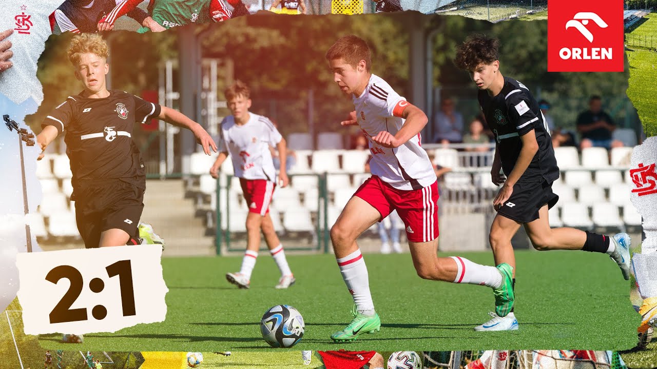 CLJ U-15 | ŁKS - Polonia Warszawa 2:1 | SKR&Oacute;T MECZU