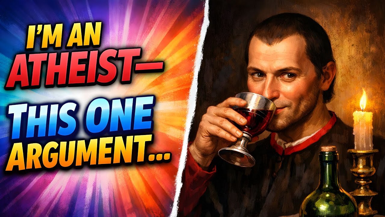 Marcus Aurelius’ Quiet Argument for God (Explained by an Atheist)